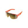 Poc Bike ASPIRE (Fluo. Orange Translucent/Clarity Road/Partly Sunny Gold)