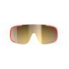 Poc Bike ASPIRE (Fluo. Orange Translucent/Clarity Road/Partly Sunny Gold)