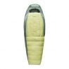 Schlafsack Sea to Summit Ascent Women's -9C/15F Down Sleeping Bag - L (gelb/grau) Frau