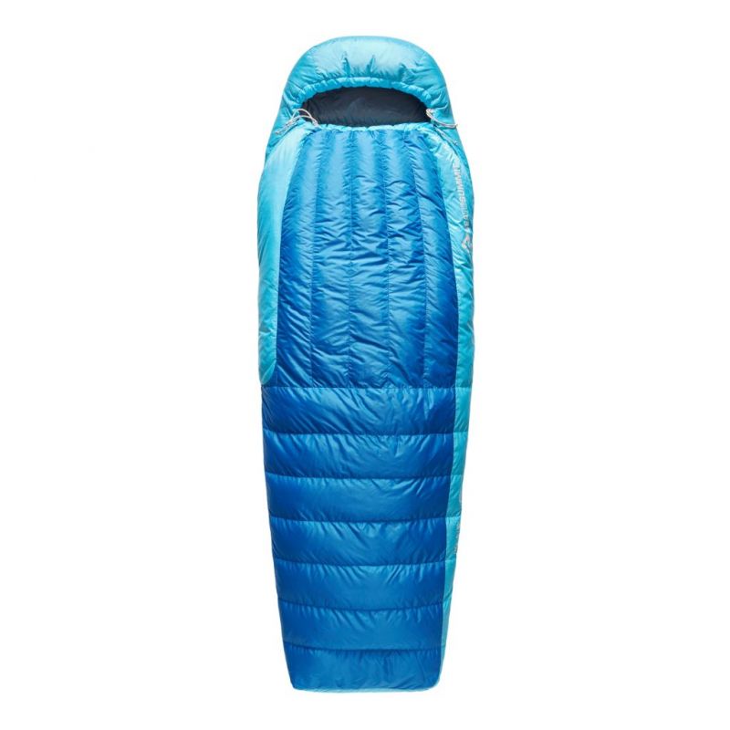 Sacco a pelo Sea to Summit Trek -1C/30F Sacco a pelo in piuma - L (Blu)