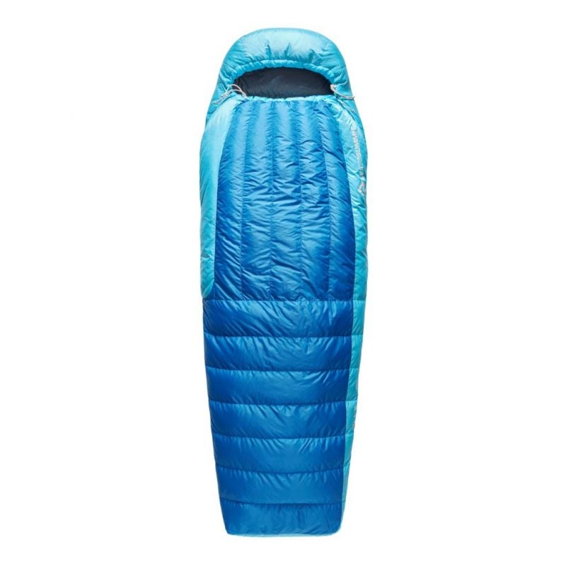 Schlafsack Sea to Summit Trek -1C/30F Down Sleeping Bag - L (Blau)