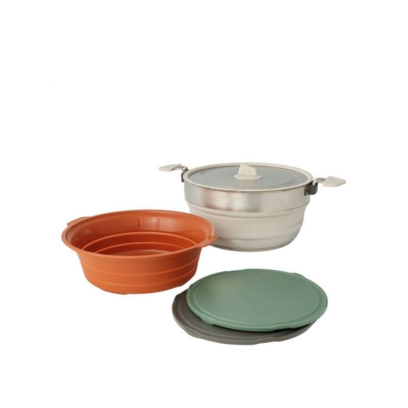 Keittiösarja Sea to Summit Detour Essentials Camp Kitchen Kit 4 kpl Detour Essentials Camp Kitchen Kit 4 kpl