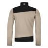 Uomo Ortovox FLEECE LIGHT JACKET M (nero corvino) giacca in pile
