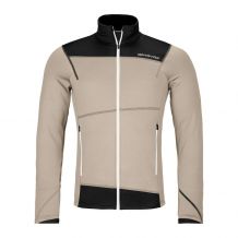 Veste polaire ORTOVOX FLEECE LIGHT JACKET M (black raven) homme