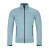 Fleecejacke Ortovox FLEECE LIGHT JACKET M (glacier grey) Mann