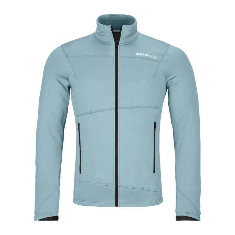 Herre Ortovox FLEECE LIGHT JACKET M (isgrå) fleecejakke