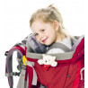 Deuter Chin Pad (repose Menton) Titane