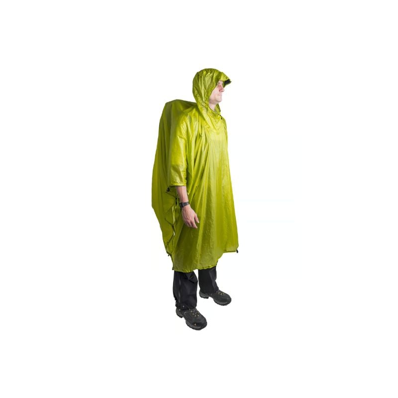 Poncho SEA TO SUMMIT Poncho 15D (lime)
