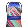 LIFEVENTURE Kierrätetty SoftFibre TrekPyyhkeet RainbowMou ()