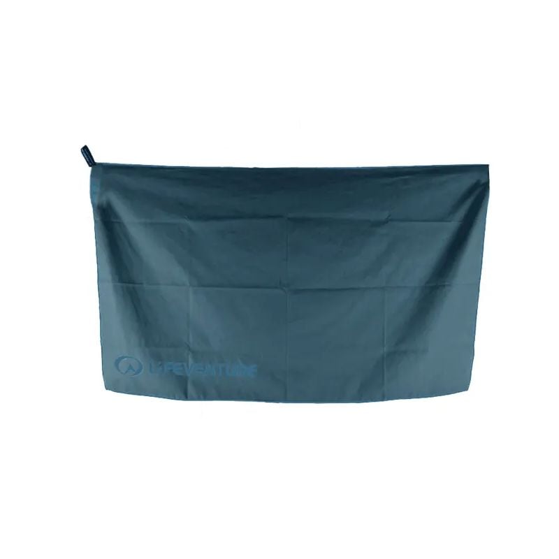 Reisehandtuch LIFEVENTURE Recycled SoftFibre TrekTowels (Blue)
