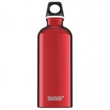 Trinkflasche Sigg Traveller 0.6L (Rot)