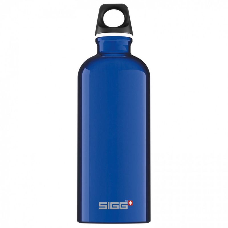 Trinkflasche Sigg Traveller 0.6L (Blau)