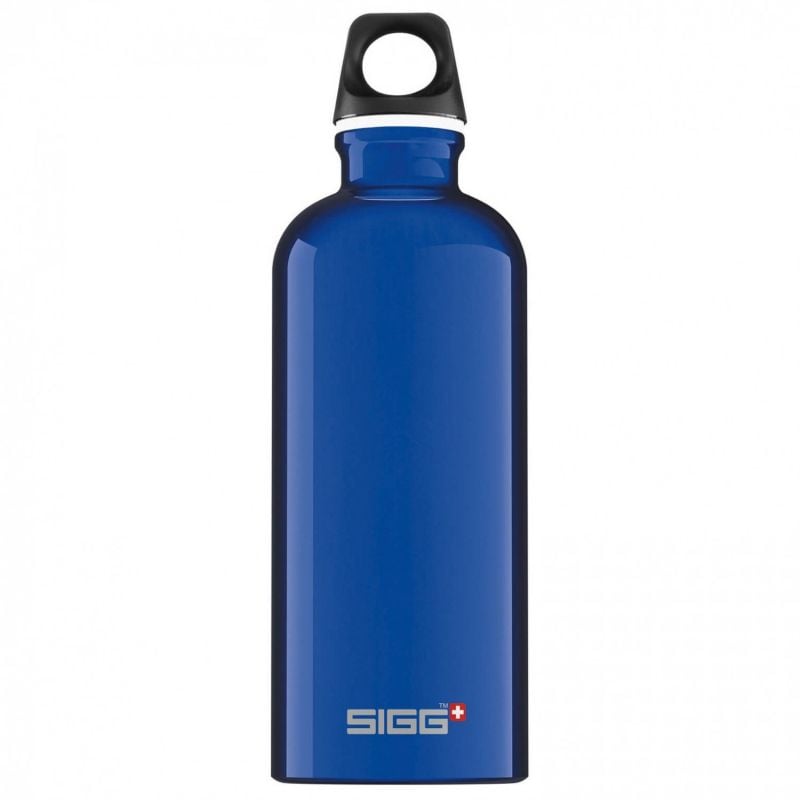Waterfles Sigg Traveller 0.6L (Blauw)