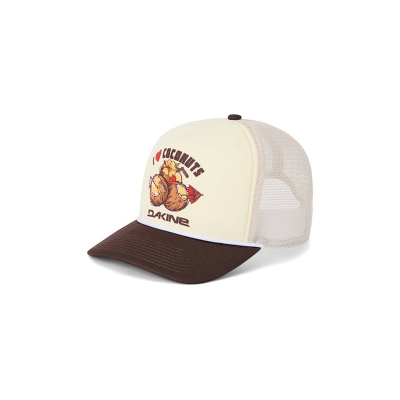 Cap Dakine VACATION TRUCKER (COCONUTS)