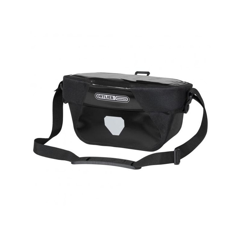 Cykeltaske Ortlieb Ultimate Handlebar bag mounting 5 L (Black)