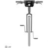 Fahrradtasche Ortlieb Ultimate Handlebar bag mounting 5 L (Black)