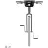 Cykeltaske Ortlieb Ultimate Handlebar bag mounting 5 L (Black)
