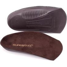 Plantillas 3/4 Deluxe para hombre Superfeet
