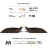 Insoles Superfeet Deluxe 3/4 men