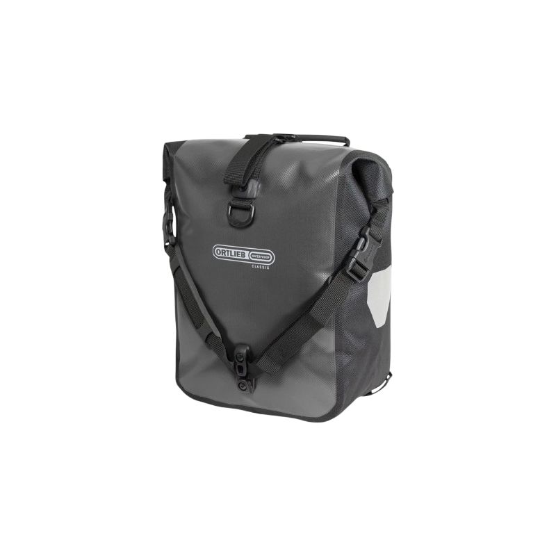 Alforjas para bicicleta Ortlieb Sport-Roller QL2.1 (Negro)