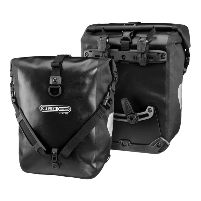 Ortlieb Sport-Roller QL2.1(paar) PD620-PS490 25L (zwart)
