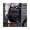 Framficka för väska Ortlieb Flap High-Vis för Vario 26L (svart reflekterande)
