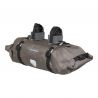 Ortlieb Handlebar-Pack Hook and loop straps 9 L (piece) dark sand ()