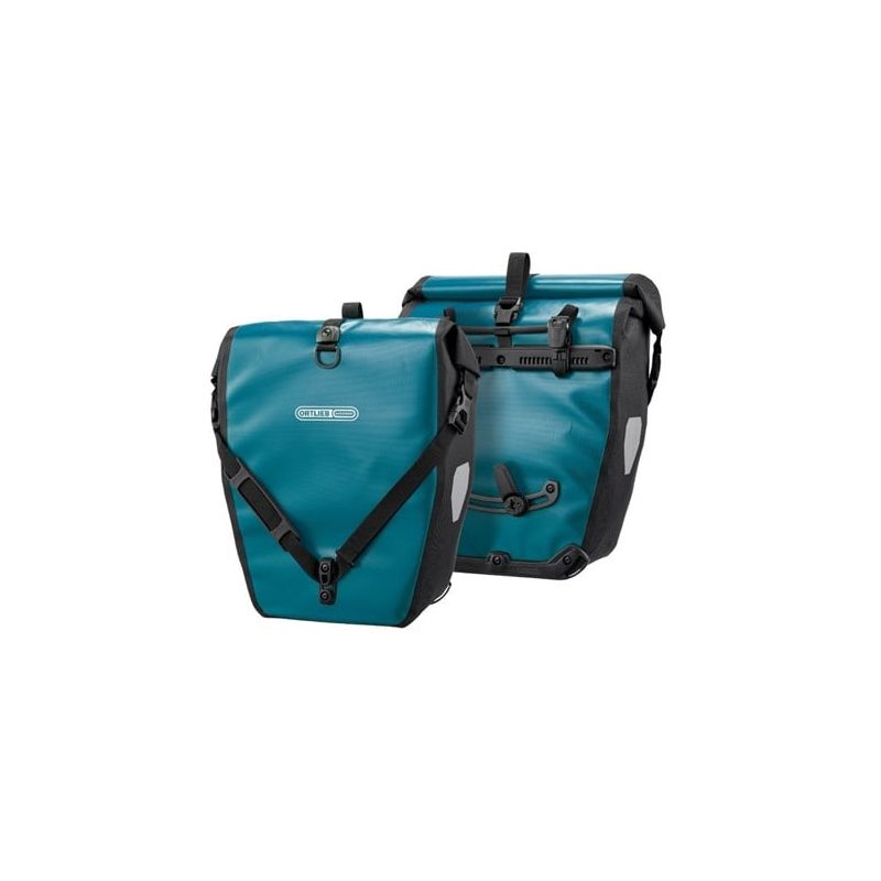 Panniers Ortlieb Back-Roller QL2.1 40L (bensiini - musta)