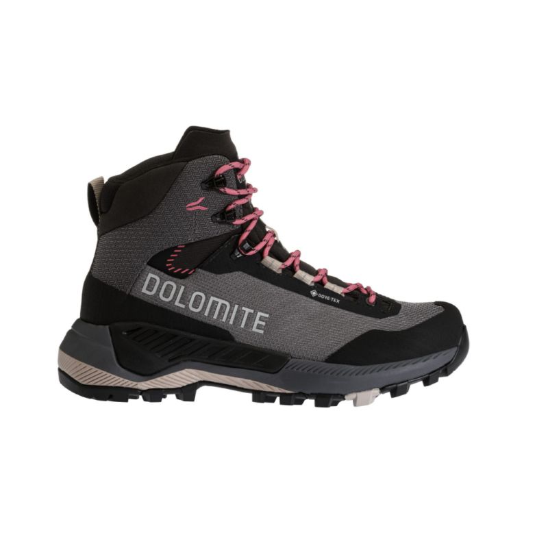 Zapatos de senderismo Dolomite Vernale High GTX (Gunmetal Grey/Black) Mujer