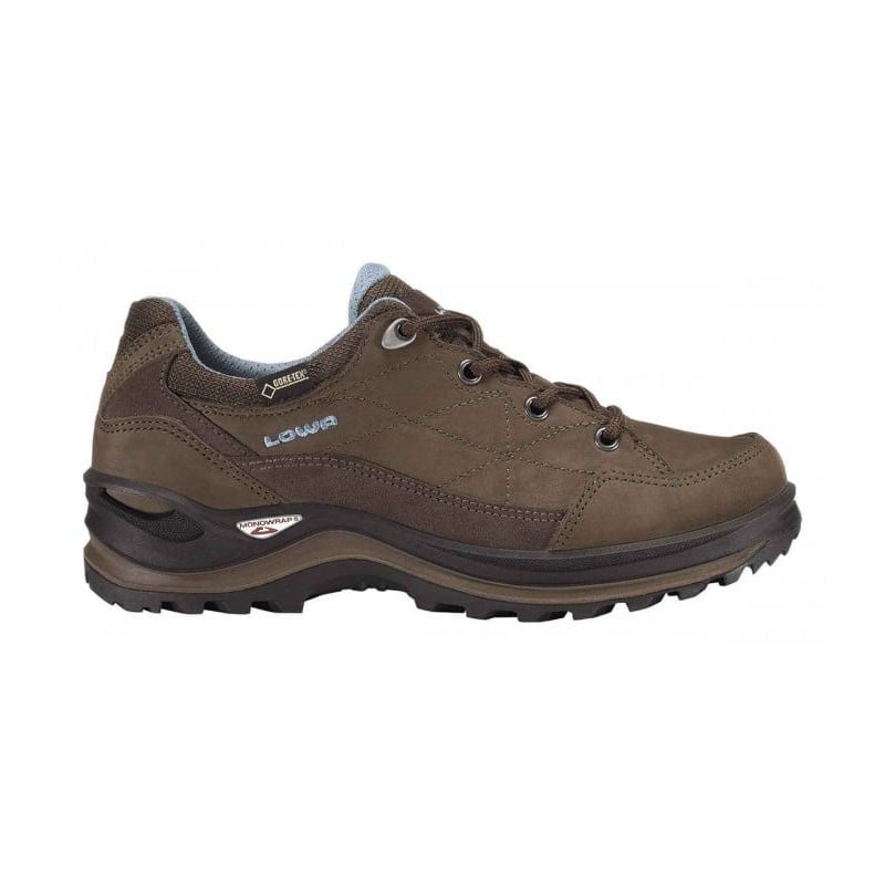 Chaussure de randonnée LOWA Renegade III GTX Lo Ws (marron/denim) femme