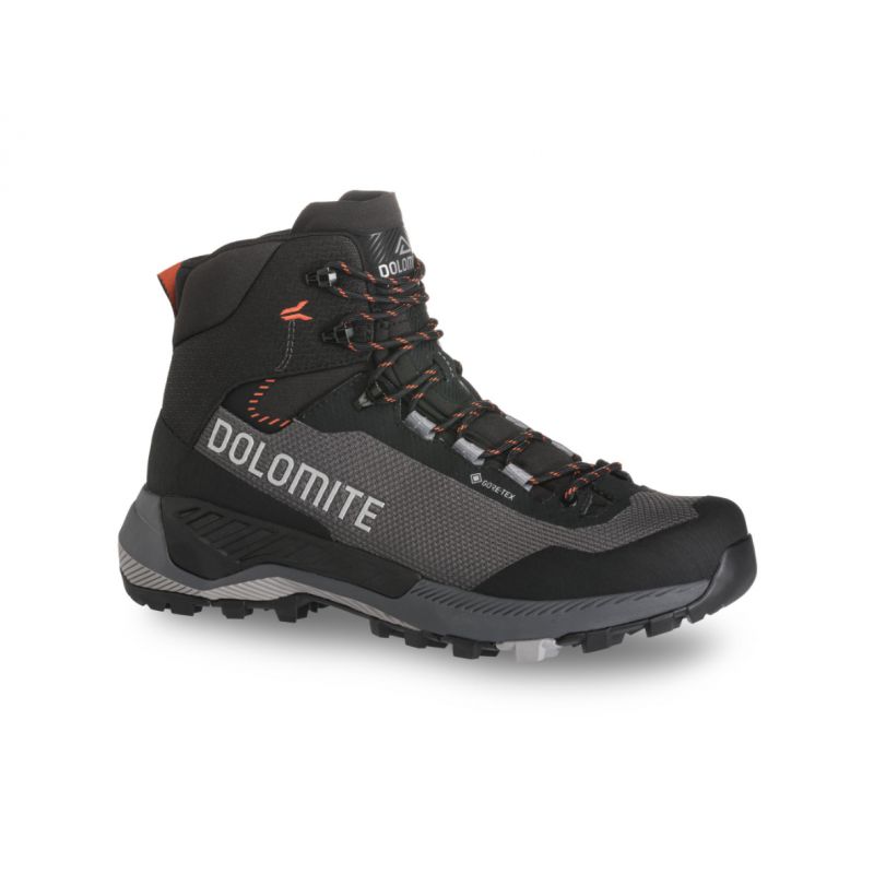 Vaelluskengät Dolomite M's Vernale High GTX (Black/Anthracite Grey) Miehet