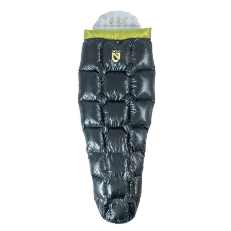 Bettdecke NEMO Pulse UL Quilt 20/30 Long (Black)