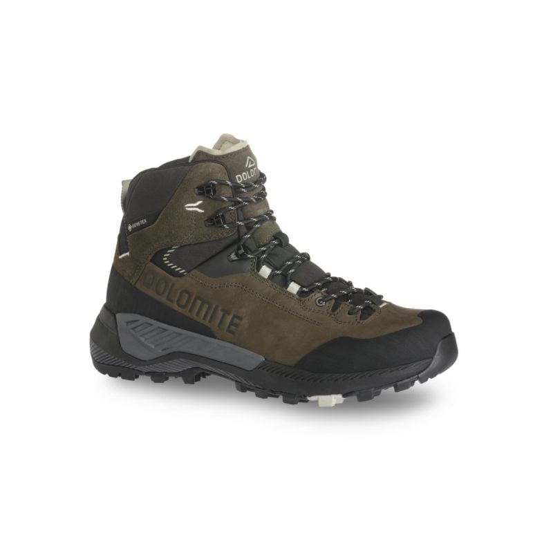 Wanderschuhe Dolomite M's Vernale Leather High GTX (Dark Brown) Mann
