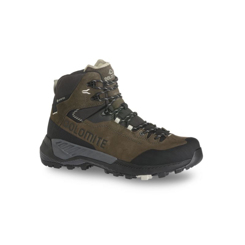 Vandrestøvler Dolomite M's Vernale Leather High GTX (Dark Brown) Mænd