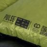 Bettdecke NEMO Pulse UL Quilt 20/30 Regular (Black)