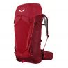 Zaino da trekking Salewa ALPTREK 50 +10 BP (POMPEIAN RED/SYRAH) Donna