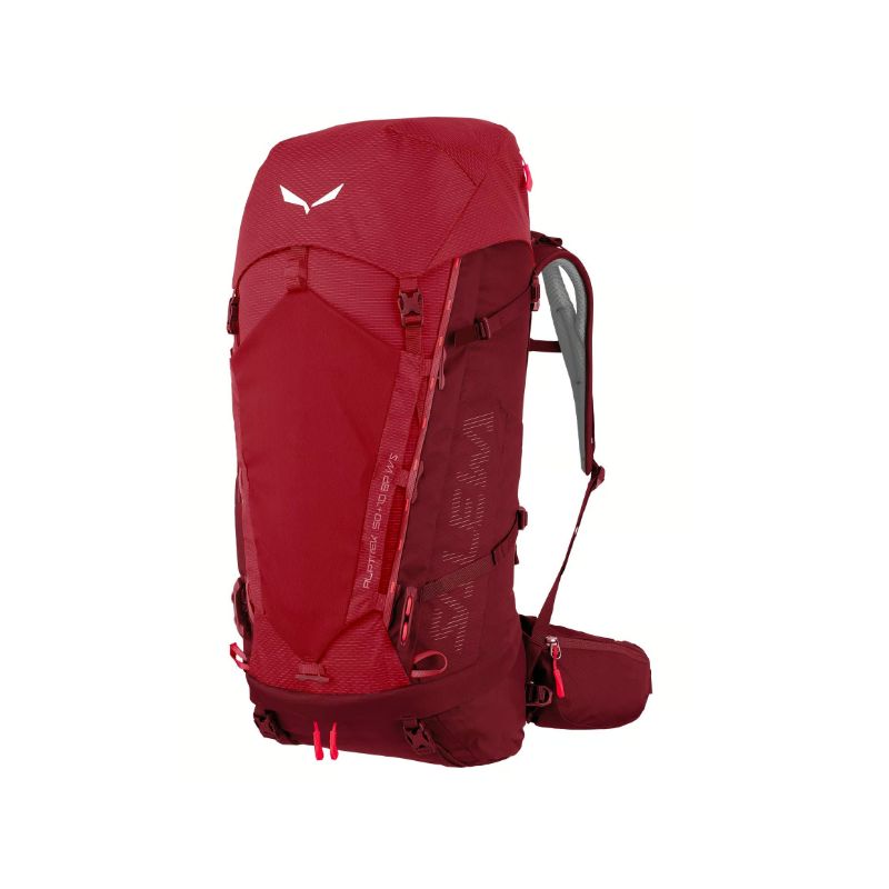 Trekkersrugzak Salewa ALPTREK 50 +10 BP (POMPEIAN RED/SYRAH) Dames
