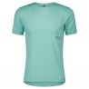 Scott SCO Tee M's Endurance Tech SS (miamigrønn)