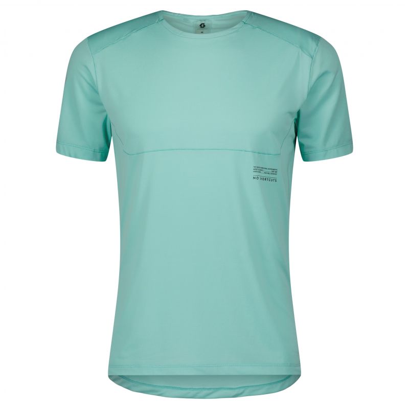 Trail T-shirt Scott Tee M's Endurance Tech SS (miami groen) Heren