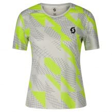 Trail T-skjorte Scott Tee W's RC Run SS (hvit/svart) Women's