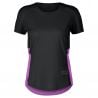 SCOTT SCO Tee W's Endurance Tech SS (black/liquid purple)