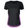 Scott SCO Tee W's Endurance Tech SS (musta/neste violetti)