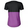 Scott SCO Tee W's Endurance Tech SS (nero/viola)