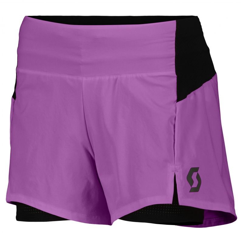 Pantaloncini da trail Scott Pantaloncini ibridi W's Endurance Tech (viola liquido) Donna