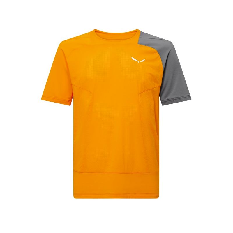 T-shirt Salewa Heren NXT HYB T-SHIRT (kurkuma)