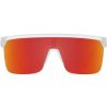 SPY Flynn 5050 (Matte Crystal - Happy Gray Green Red Mirror)