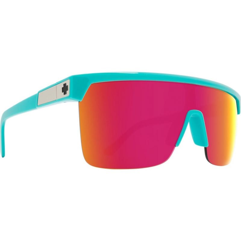 Solbriller SPY Flynn 5050 (Teal - Happy Gray Green Pink Mirror) Unisex