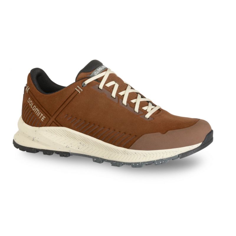 Dolomite Shoe M's Carezza Leather (Sepia Brown) Herresko