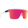 SPY Flynn 5050 (Bianco traslucido opaco rosa - Specchio rosa bronzo felice)