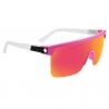 SPY Flynn 5050 (Matte Pink Matte Translucent White - Happy Bronze Pink Mirror)